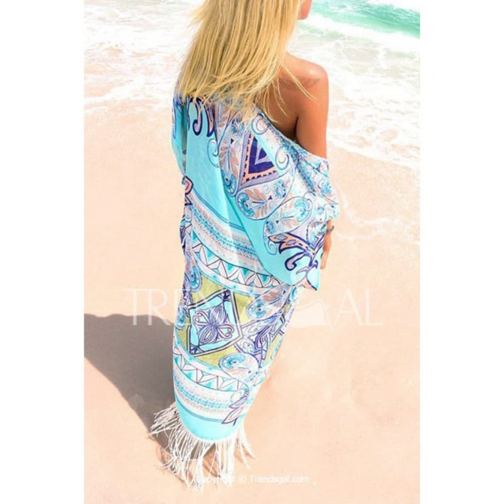 Exotic Bikini Coverup