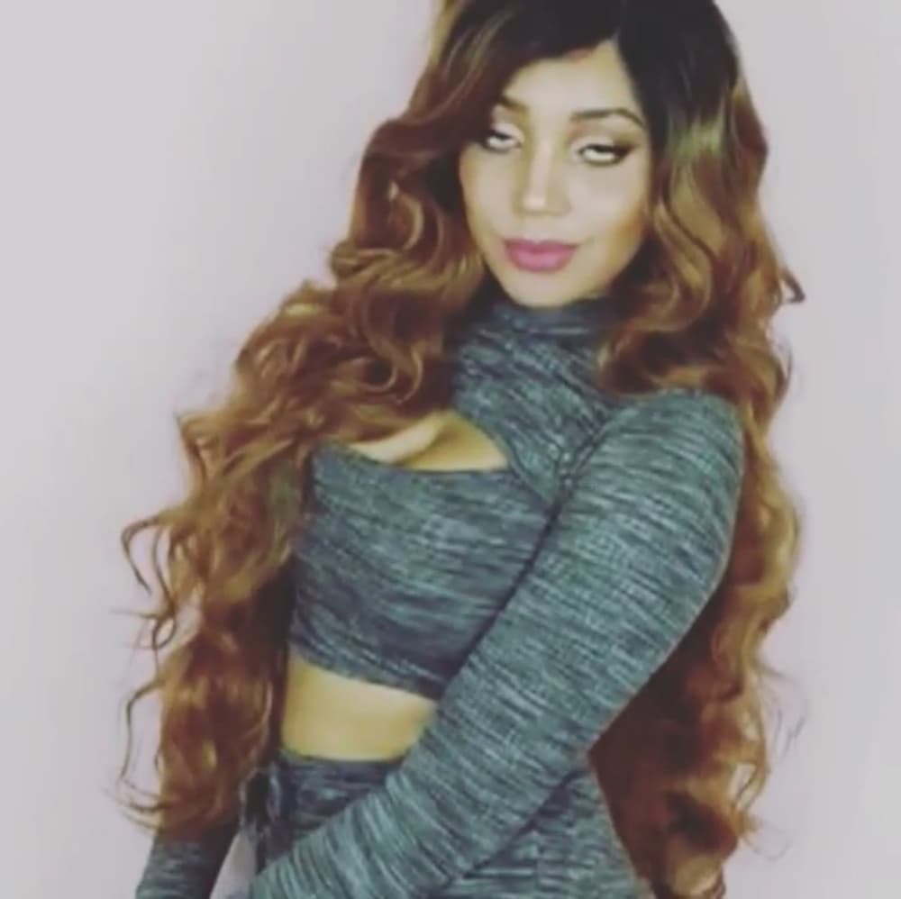 Wavy Beauty Lace Front Wig 22-26 inches