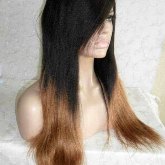 Beautiful Ombre Full Lace Front Wig 18-20 inches