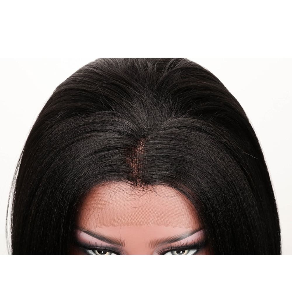 Black Bob Beauty Lace Front Wig