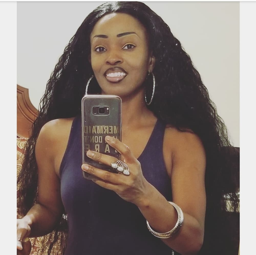Used Curly Lace Front Wig