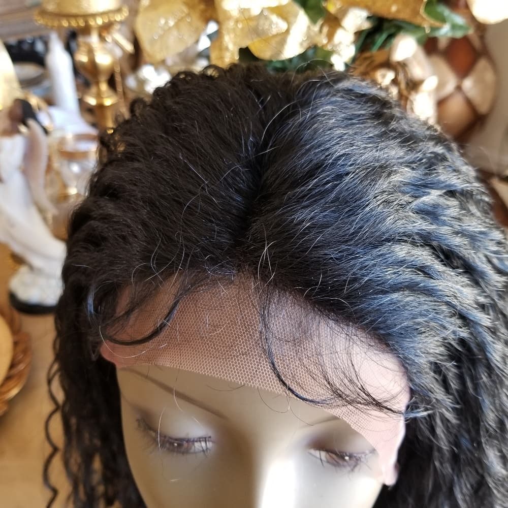 Curly Human Hair Blend 35-40 inches!!