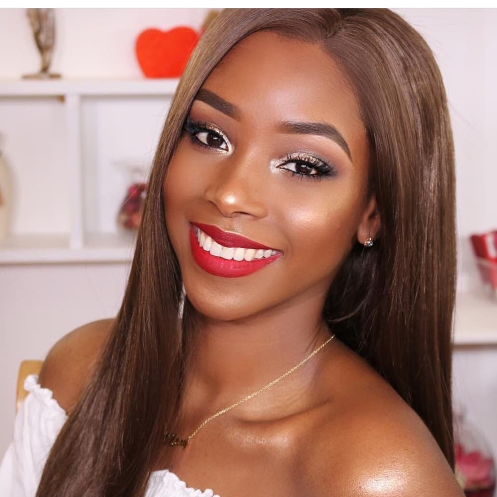 Brown Beauty Lace Front Wig