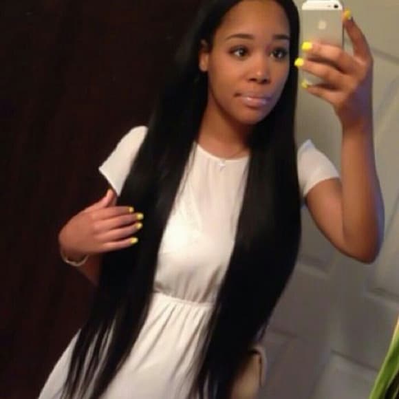 Yaki Straight Lace Front Wig 28-30 inches