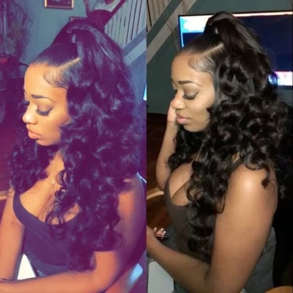Virgin Brazilian Remy Curly Bodywave Wig 22-24!