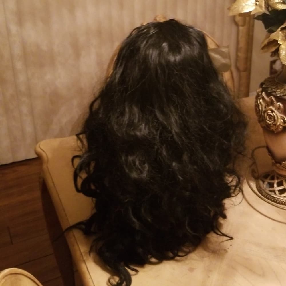 Used Big Bodywave Lace Front Wig