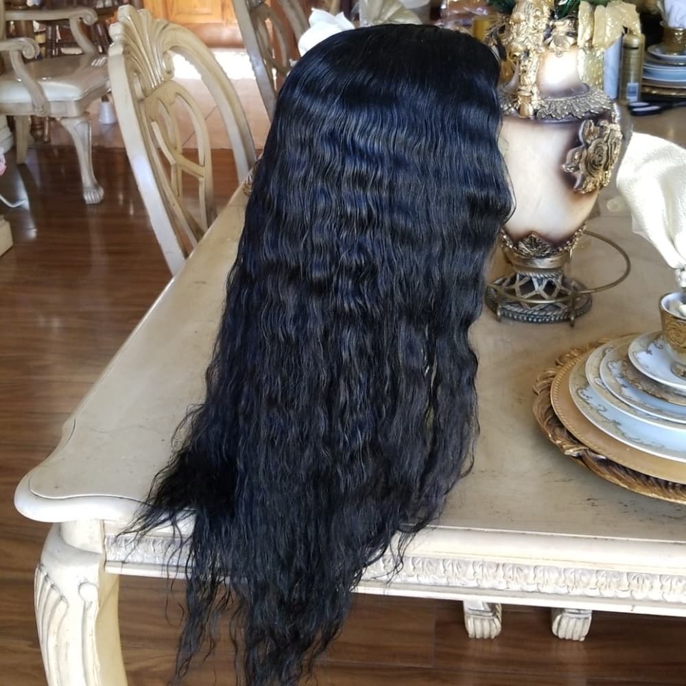 Used Virgin Brazilian Remy Human Hair