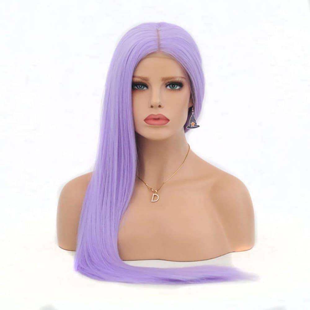 Light Purple Beauty Lace Front Wig