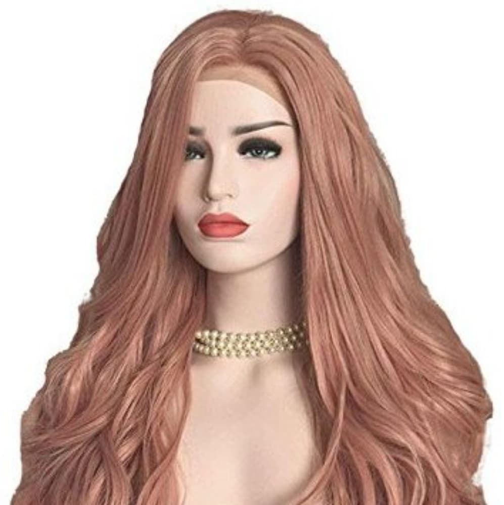 Pink Beauty Lace Front Wig