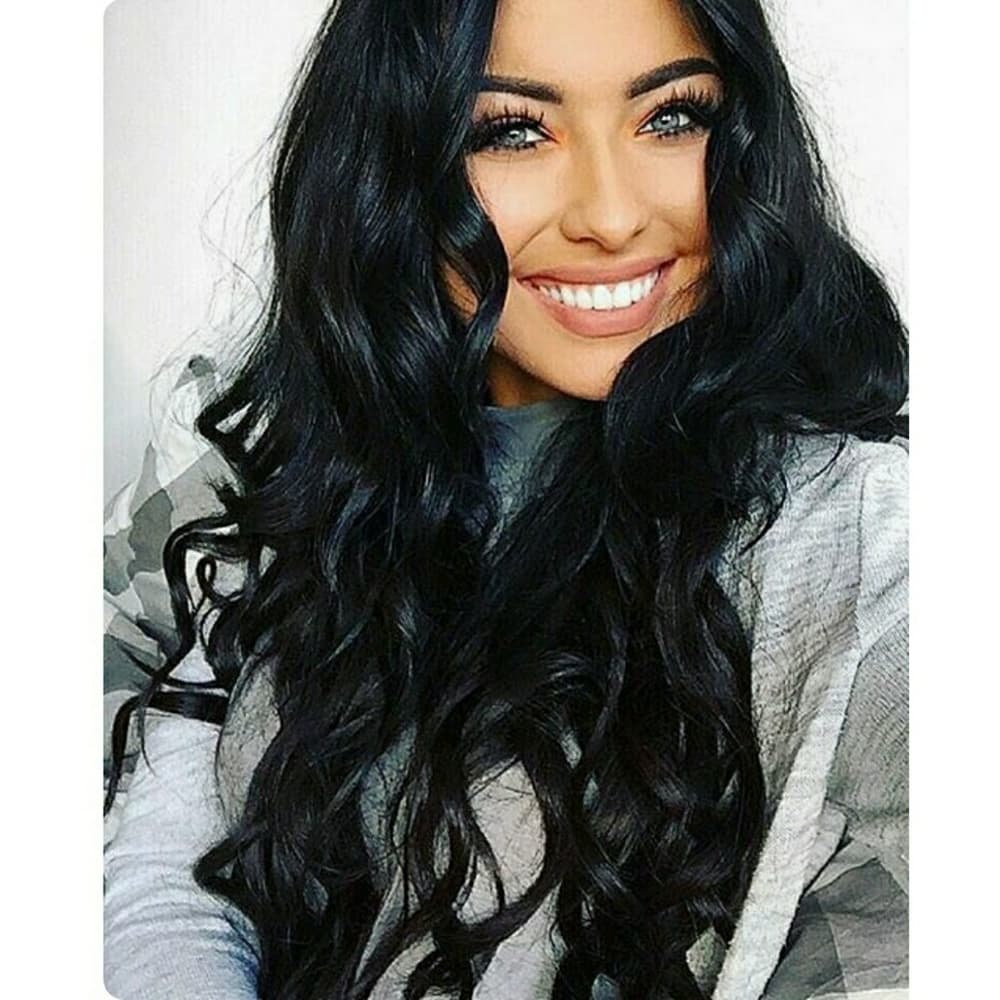 Black Beauty LaceFront Wig 22-26 inches