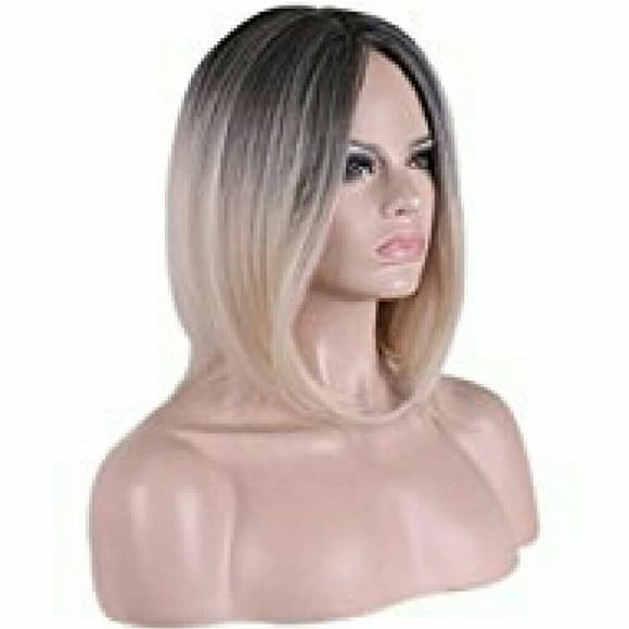 Ombre Blonde Wig