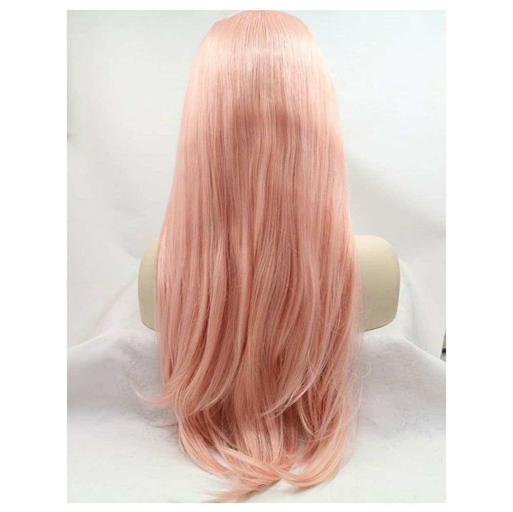 Pink Beauty LaceFront Wig