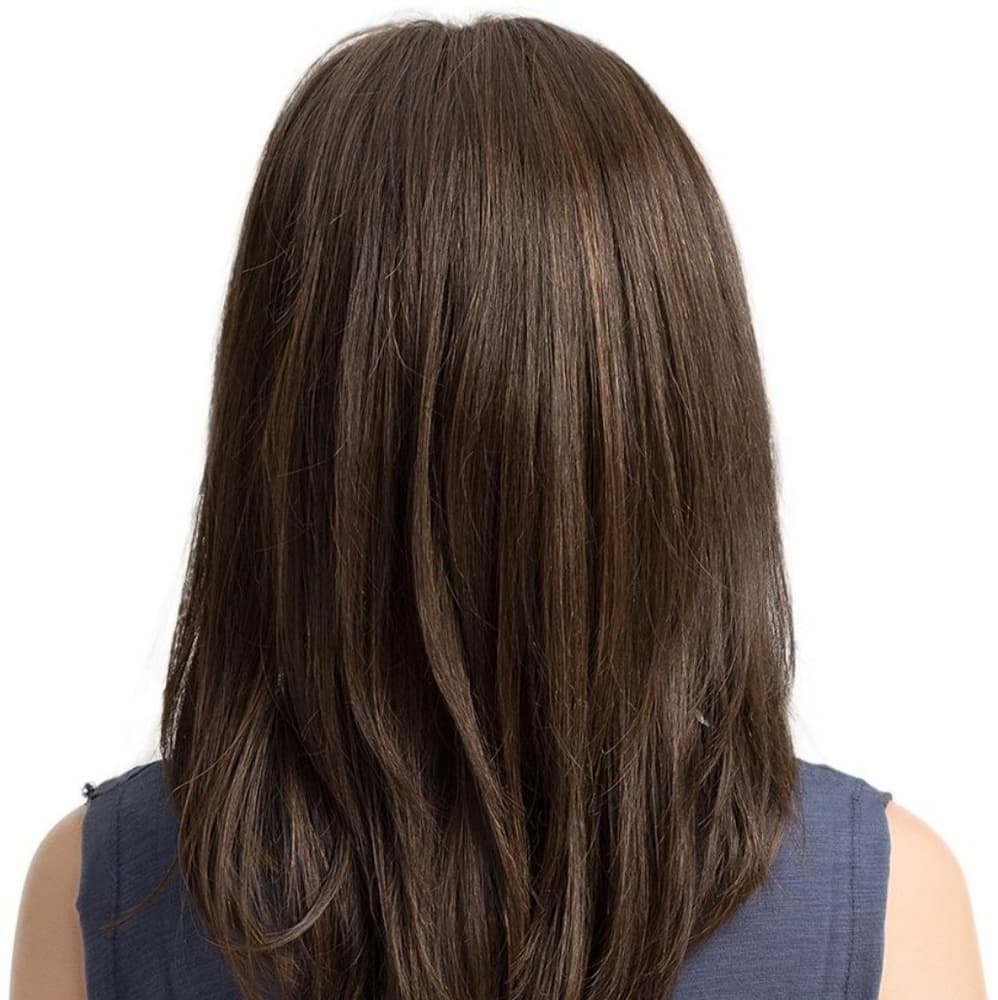 Dark Brown Beauty Wig