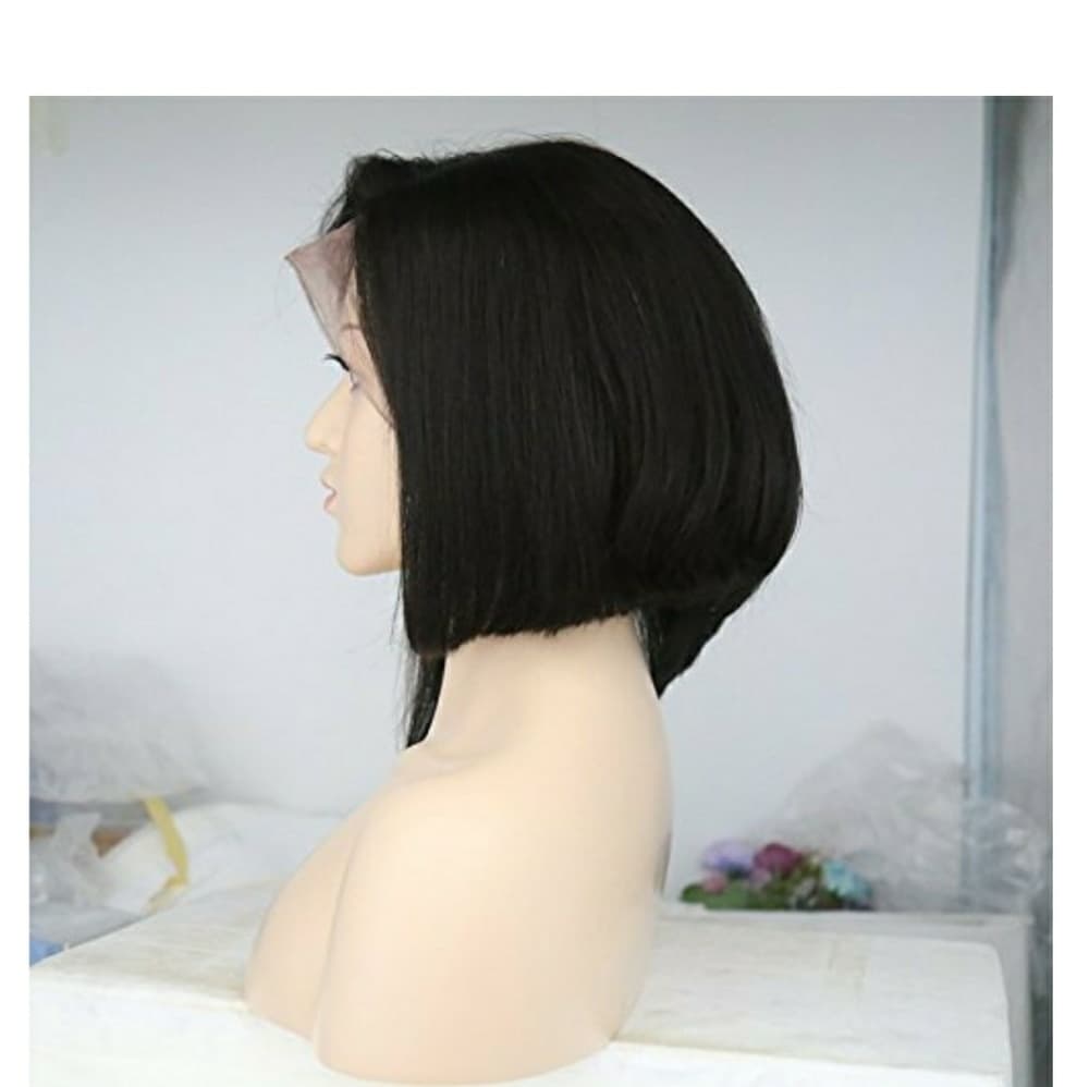 Bob Beauty Virgin Human Hair Lace Front Wig!!