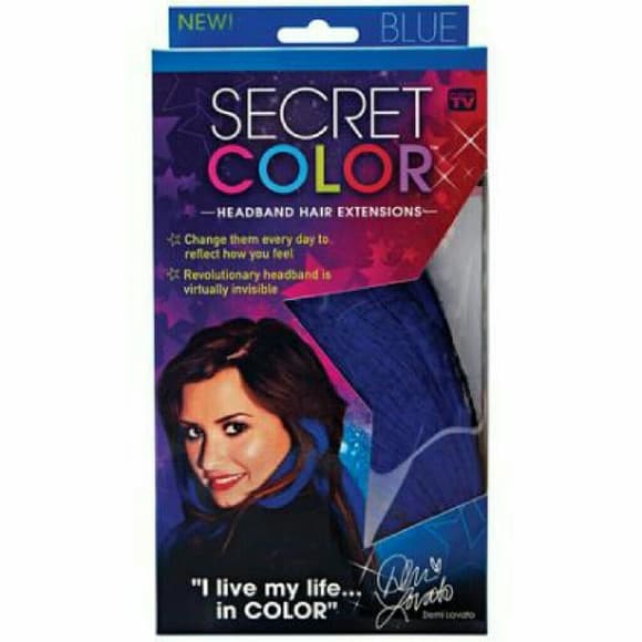 Brand New Secret Color Extension Blue