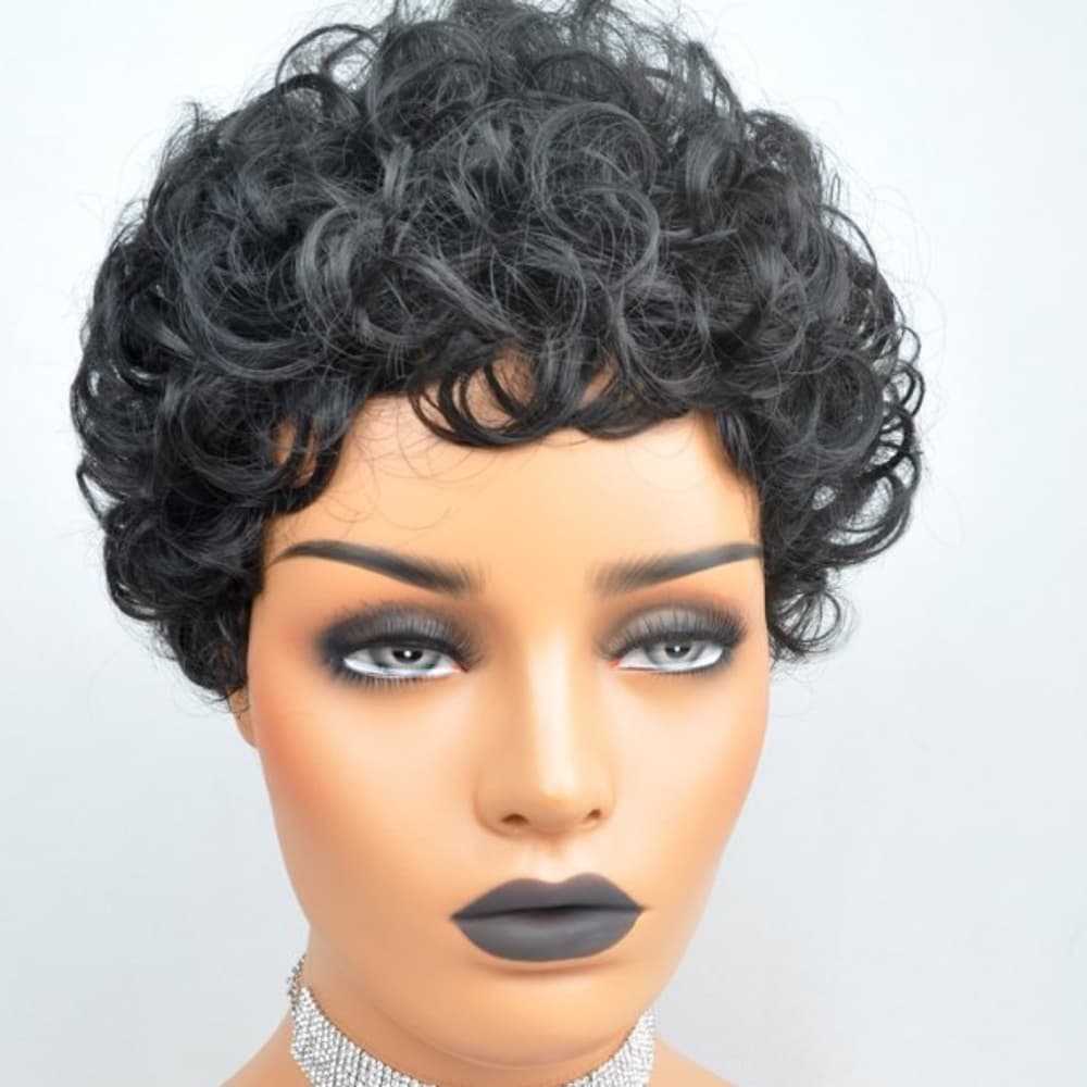 Beautiful Curly Lace Front Wig