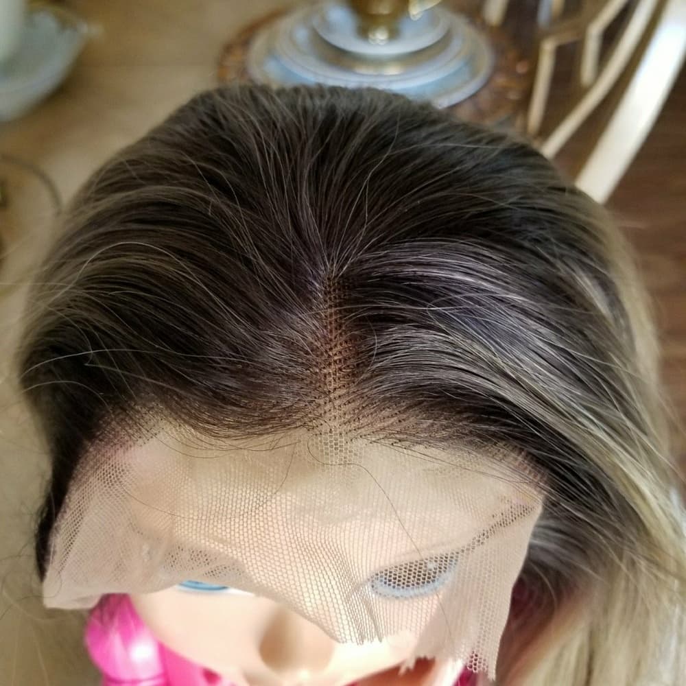 Blonde Ombre Beauty Lacefront Wig 24-28 inches