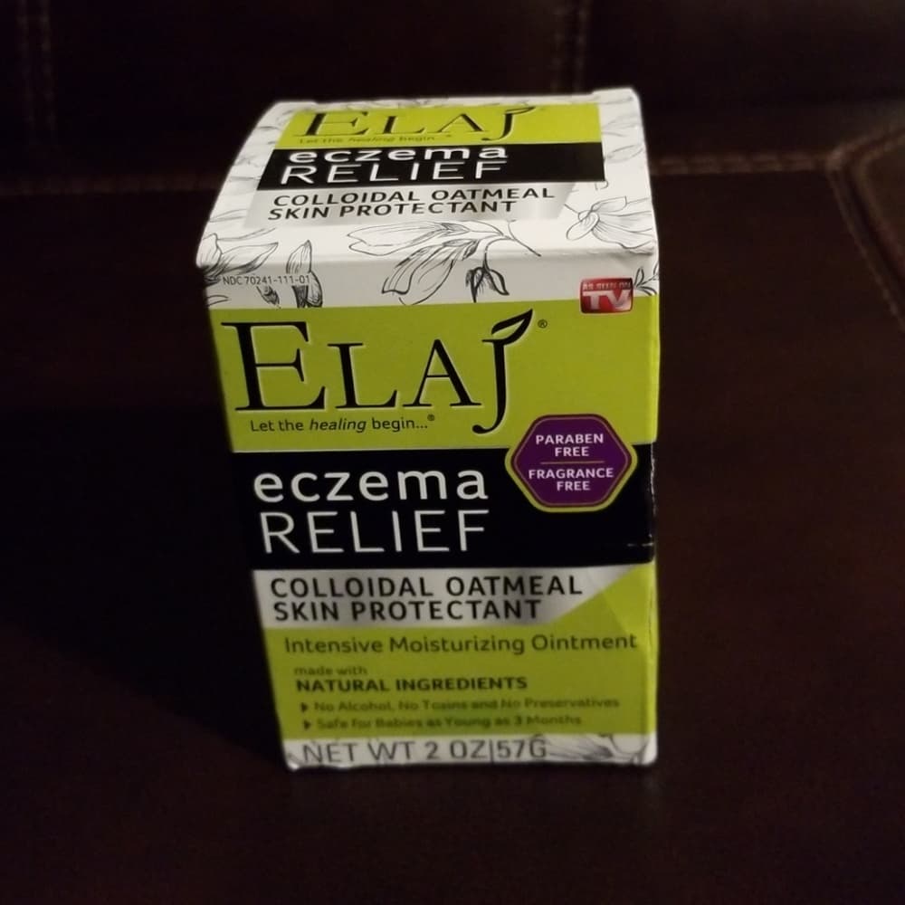 (3) Eczema Relief Intense Skin Ointment