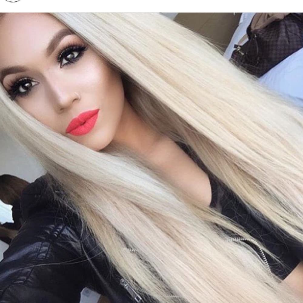 Blonde Beauty Lace Front Wig