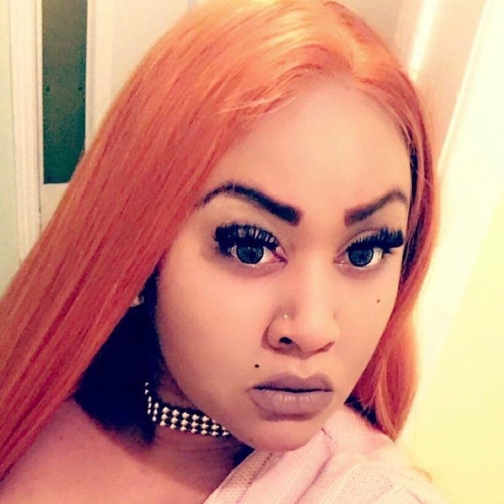 Pumpkin Orange Lace Front Wig