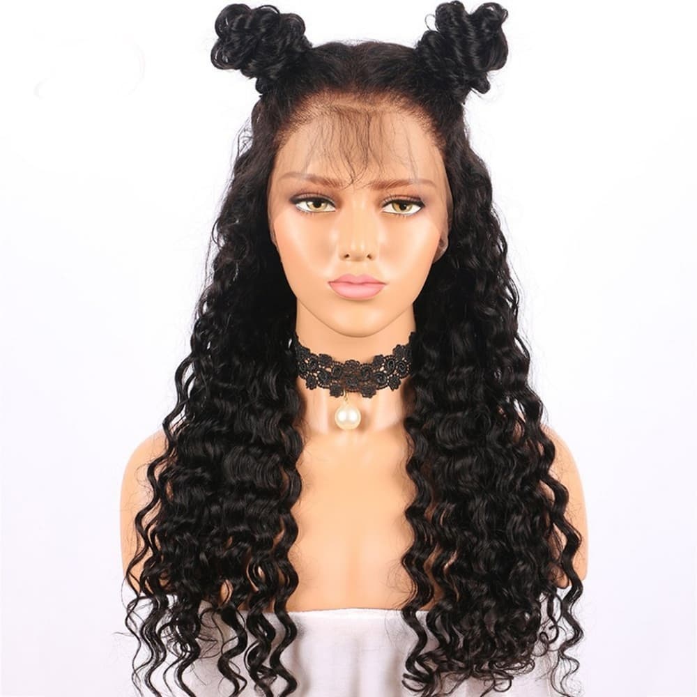 Curly Beauty Lace Front Wig