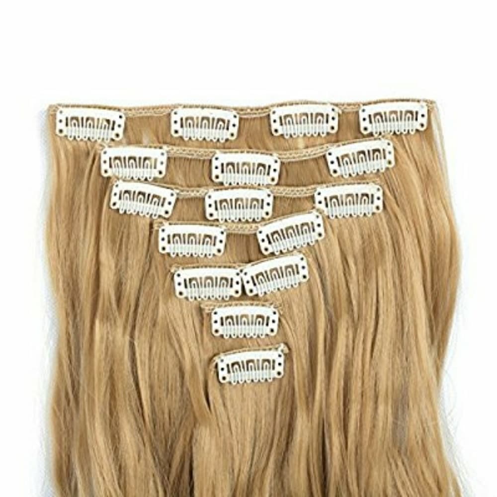 Blonde Full Head Clip in Extension