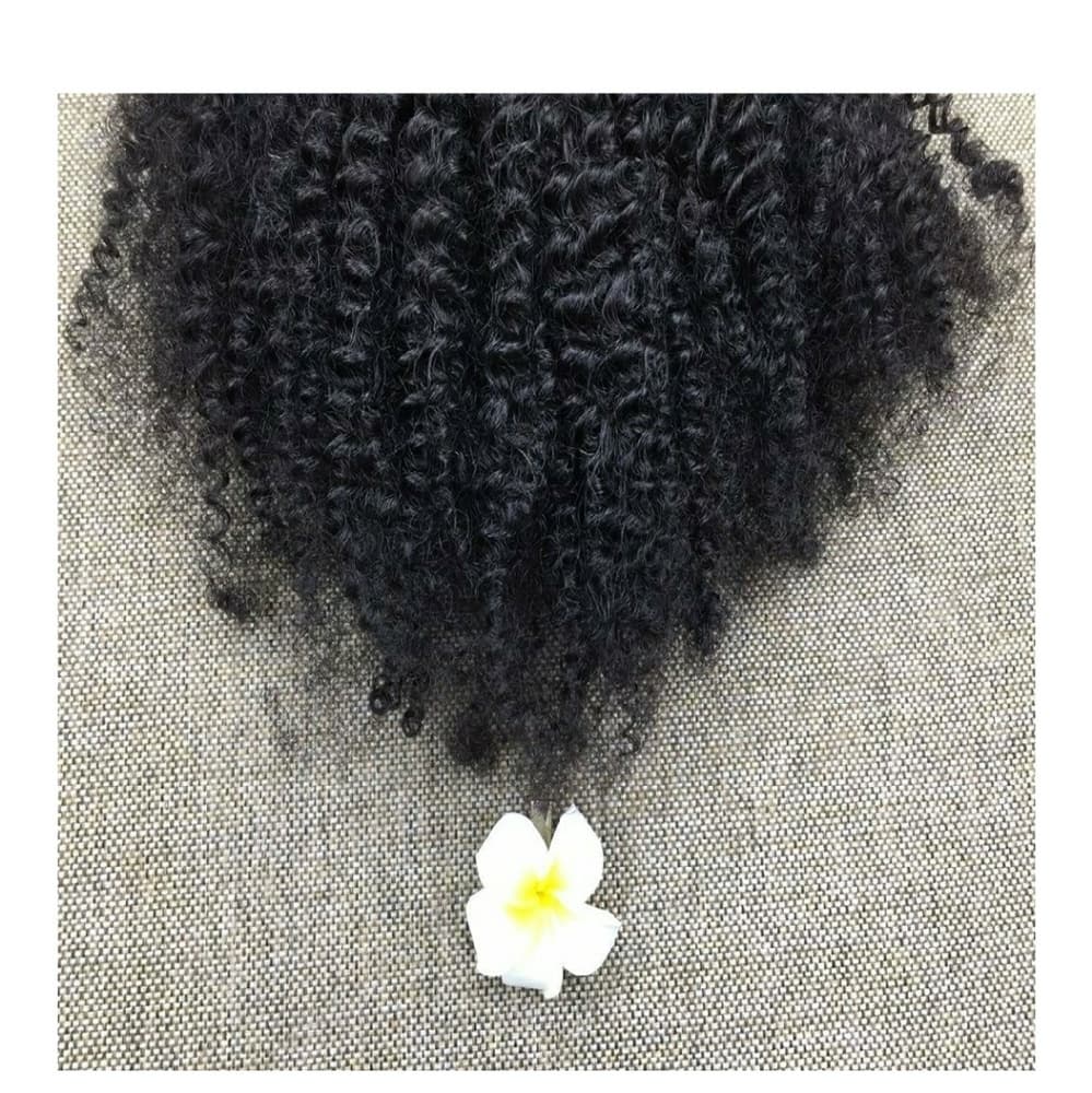 Afro Curly 14 inch Full Head Clip in Extension