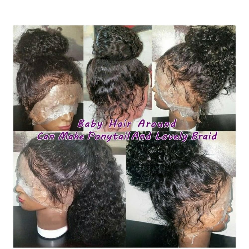 Pre Plucked 360 Virgin Hair 12-14 inches