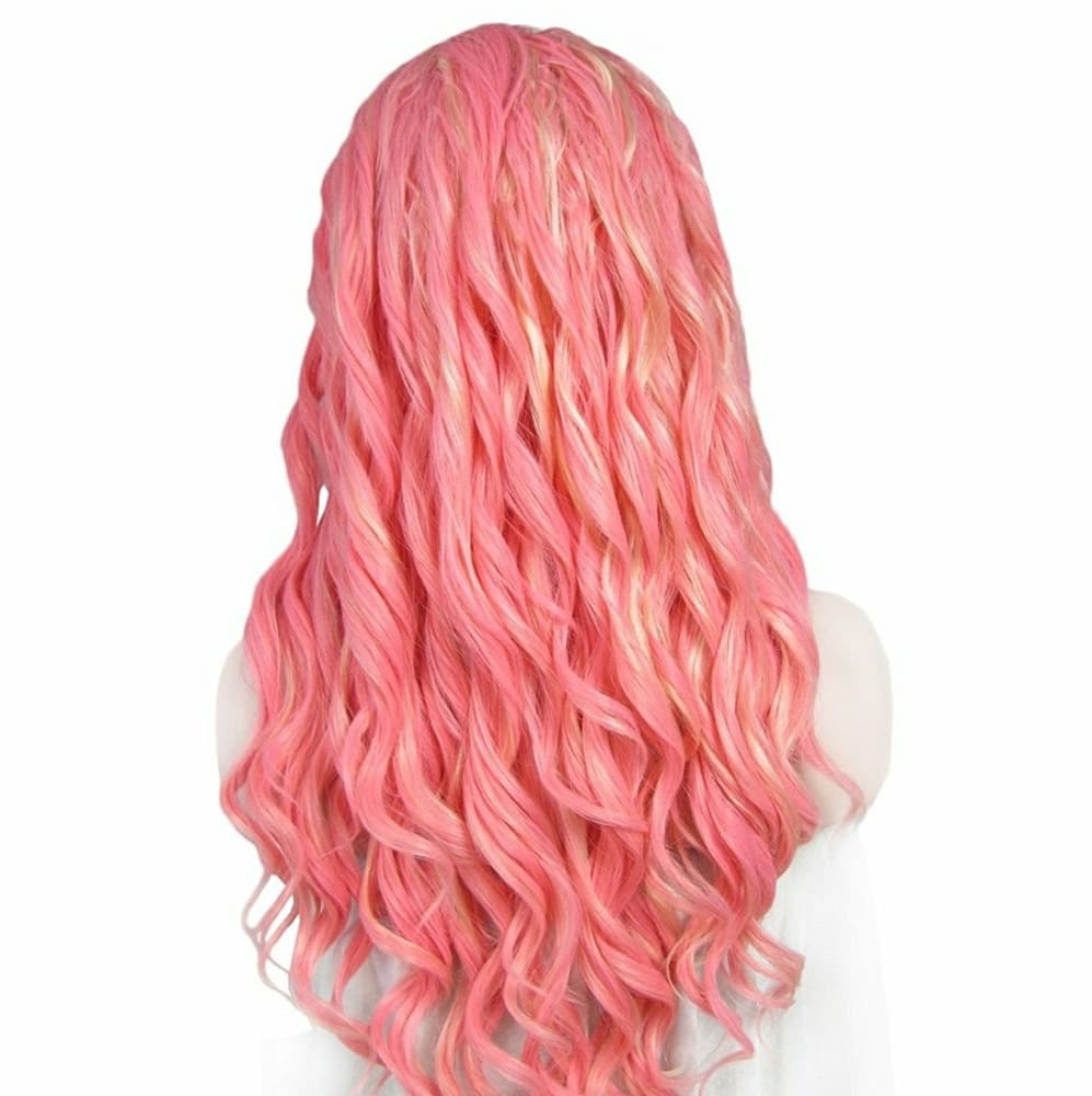 Pink Beauty Lace front Wig 22-24 inches