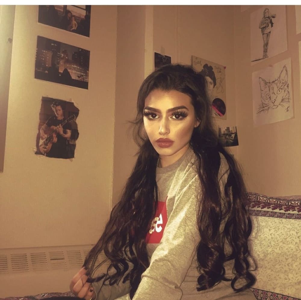 Brown Wavy Beauty Lace Front Wig