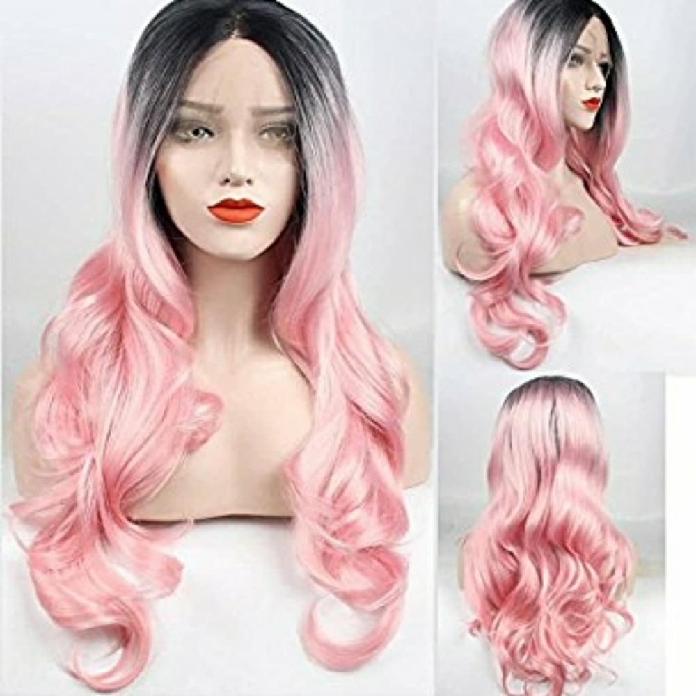 Ombre Pink Beauty LaceFront 22-26 inches!!