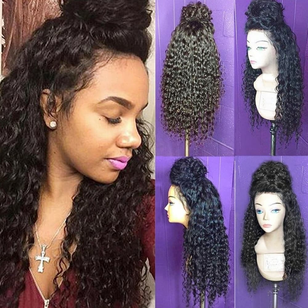 100% Virgin Remy Hair Lace Front 18-20 inches!!