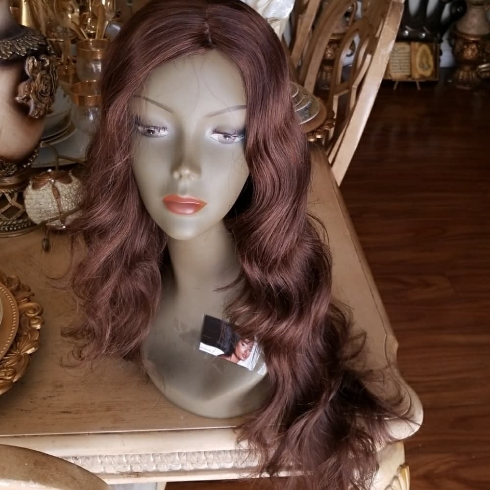 Brown Beauty Wave Wig