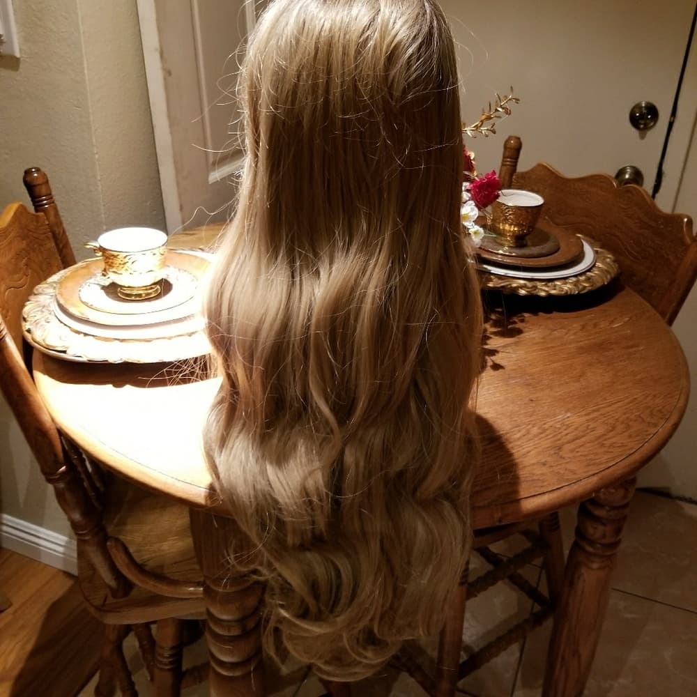 Ombre Blonde Beauty LaceFront Wig