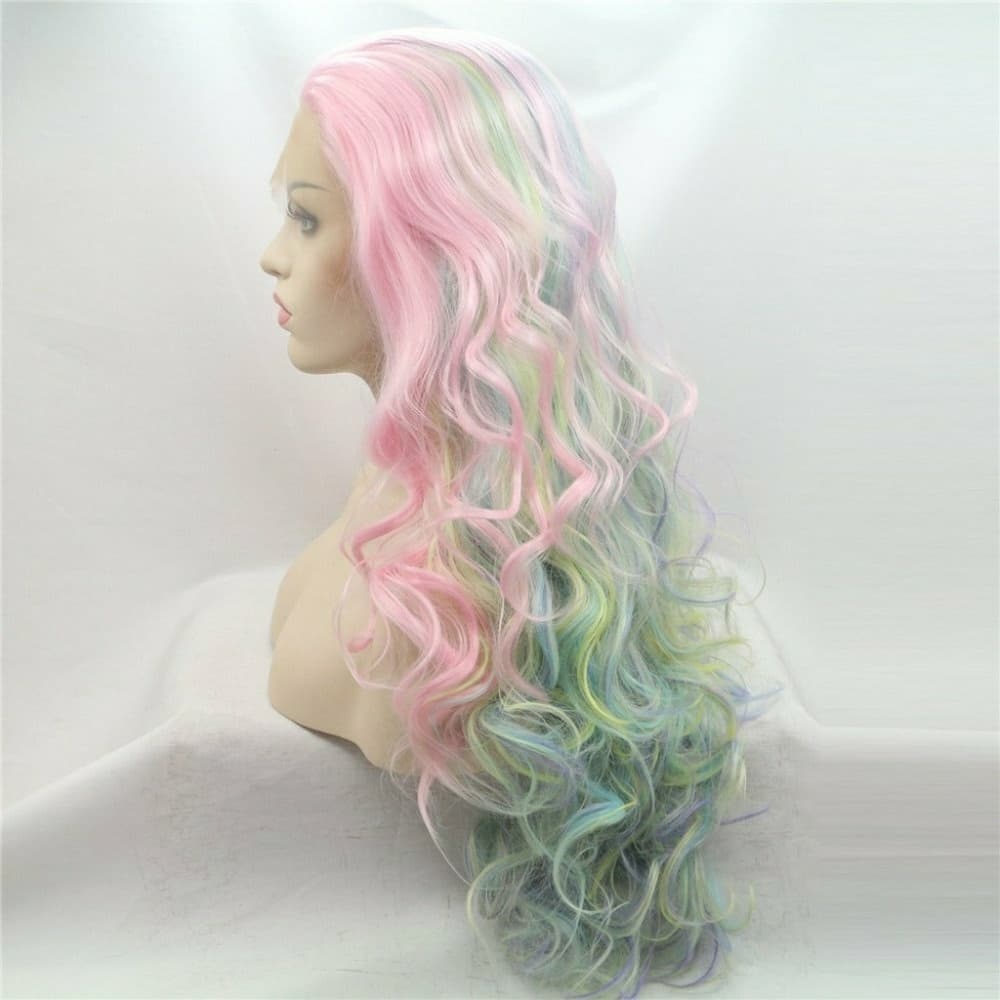 Rainbow Beauty Lace front Wig