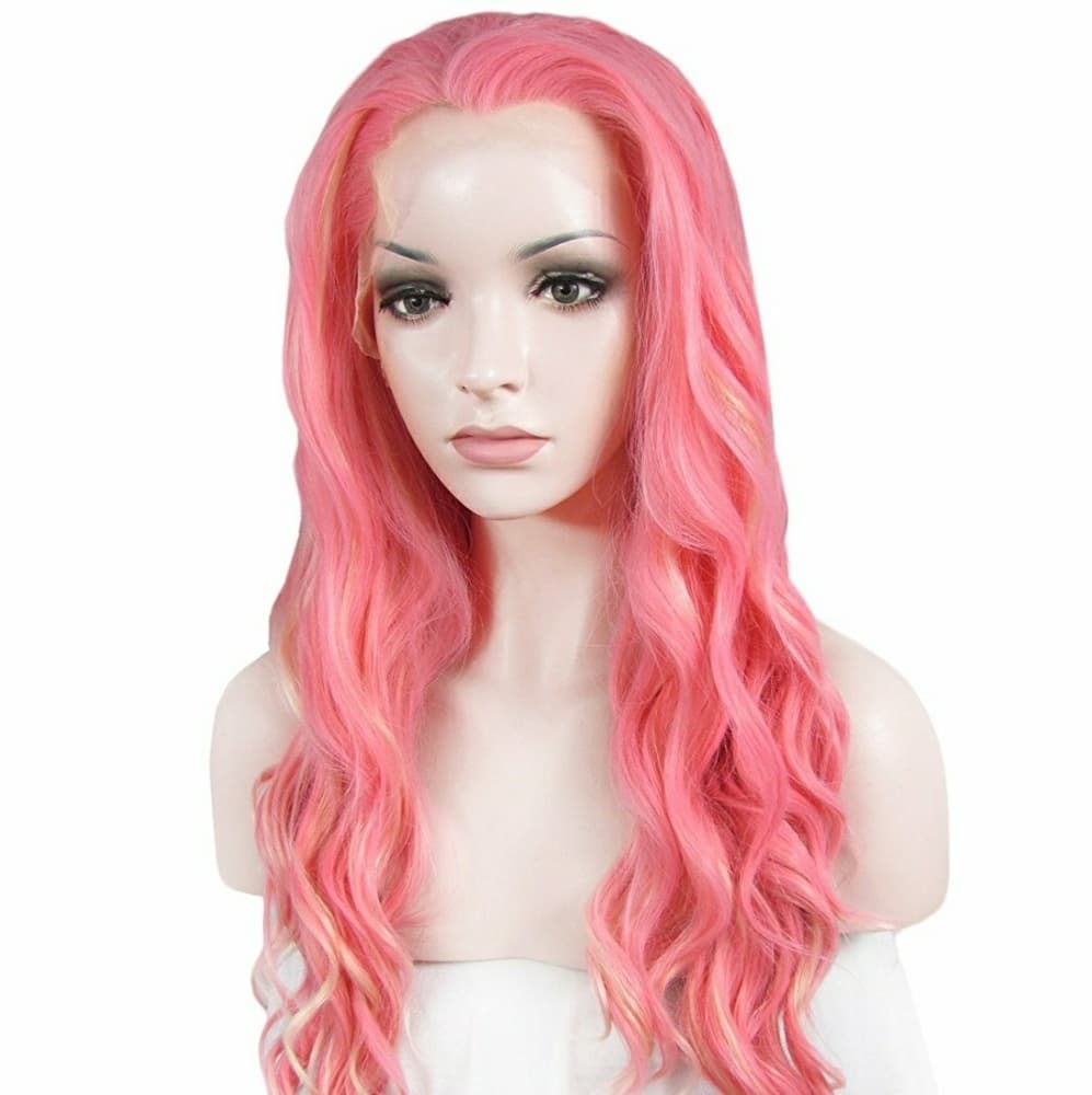 Pink Beauty LaceFront Wig Wig 22-24inches