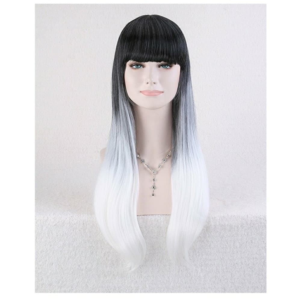 Ombre Black Gray