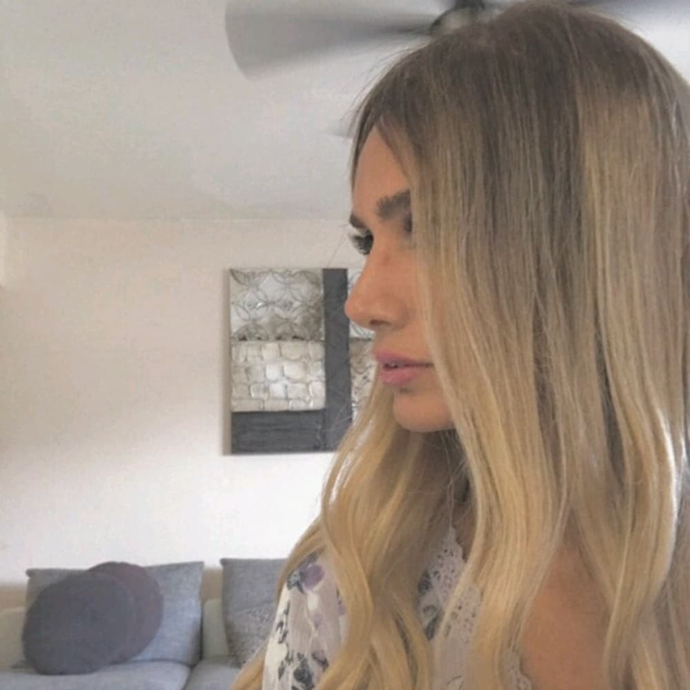 Ash Blonde Lacefront Wig