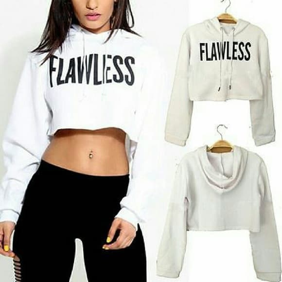 White Flawless Beauty Top Medium