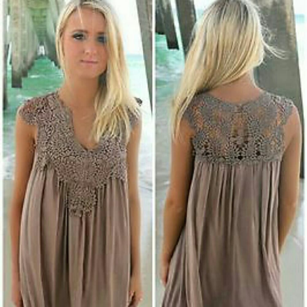 Beautiful Crochet Dress