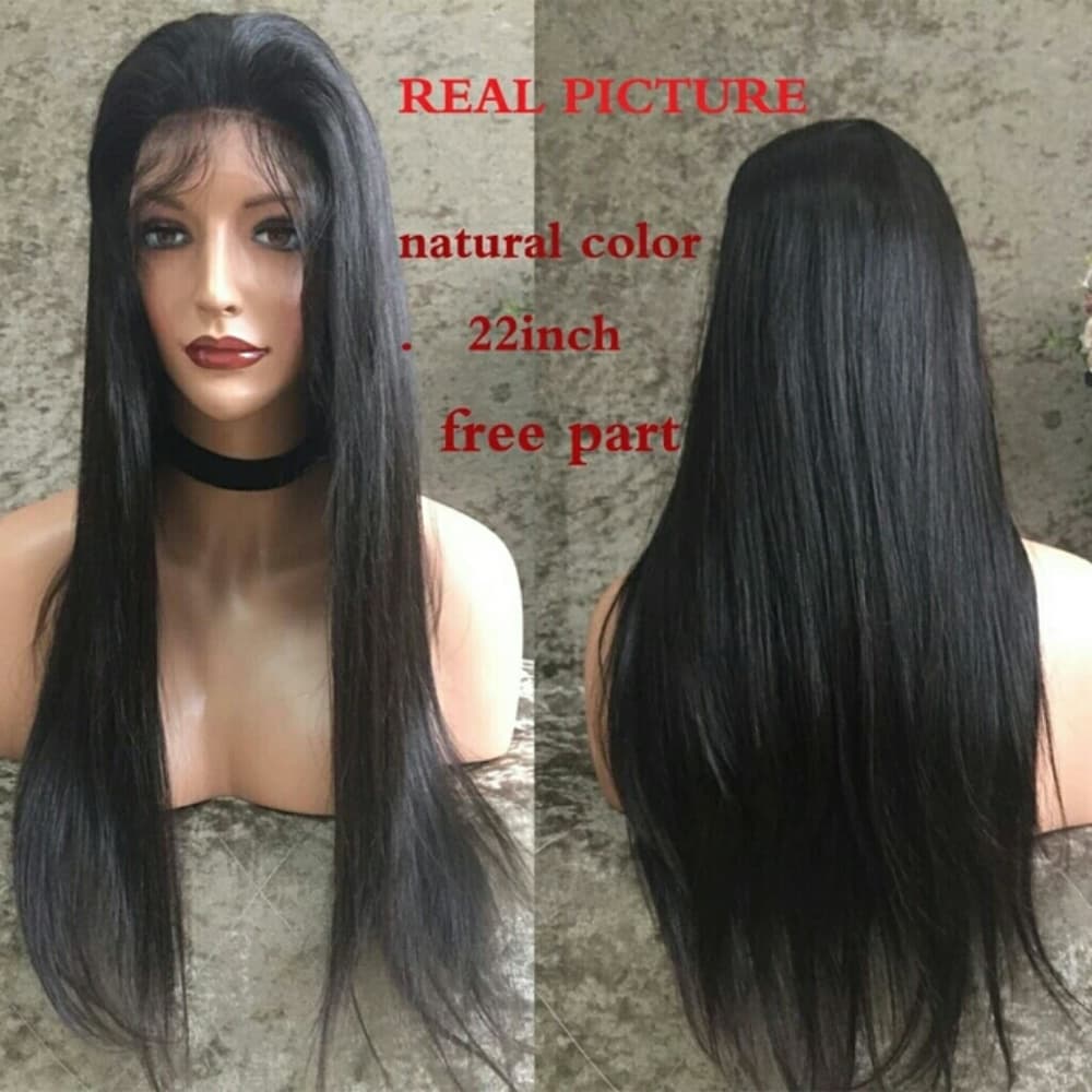 Silky Straight Lace Human Wig 22 inches!!