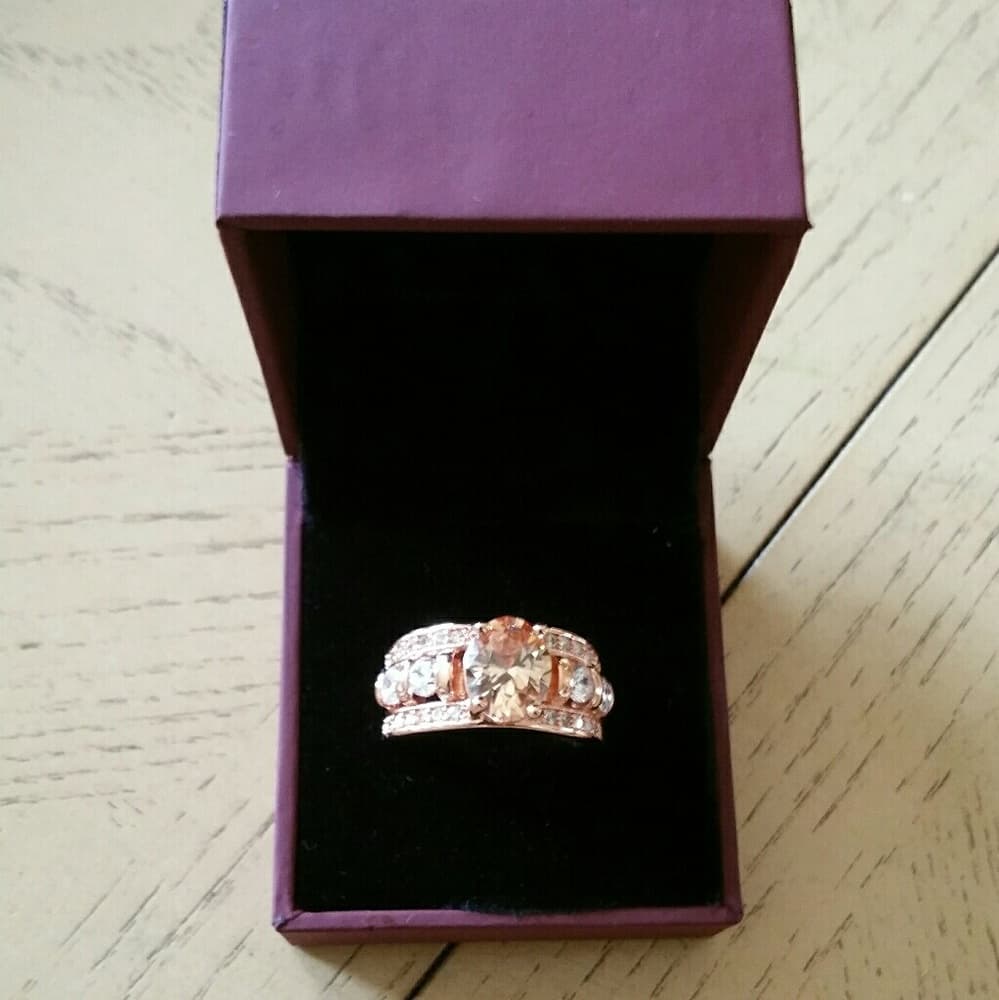 Beautiful Rose Gold Ring