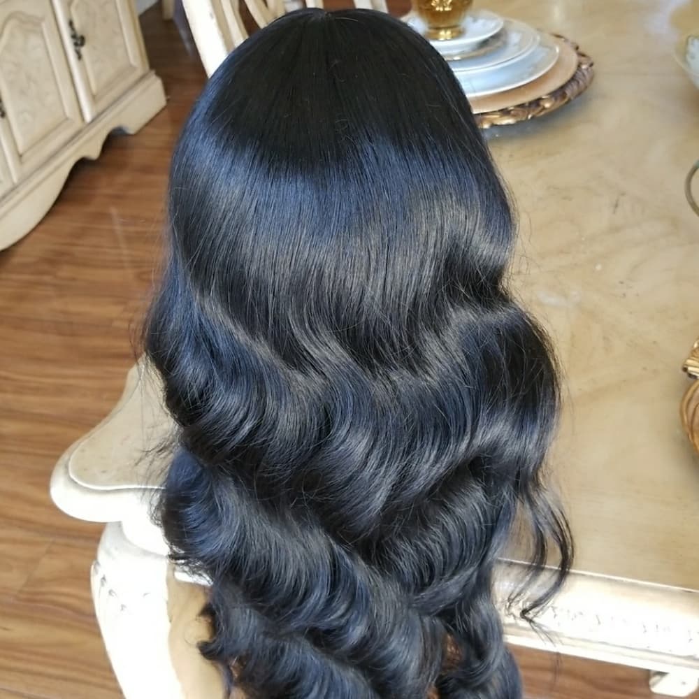 Black Body Wave Wig!!