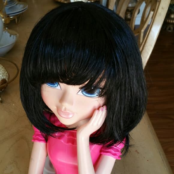 Black Bob Beauty Wig