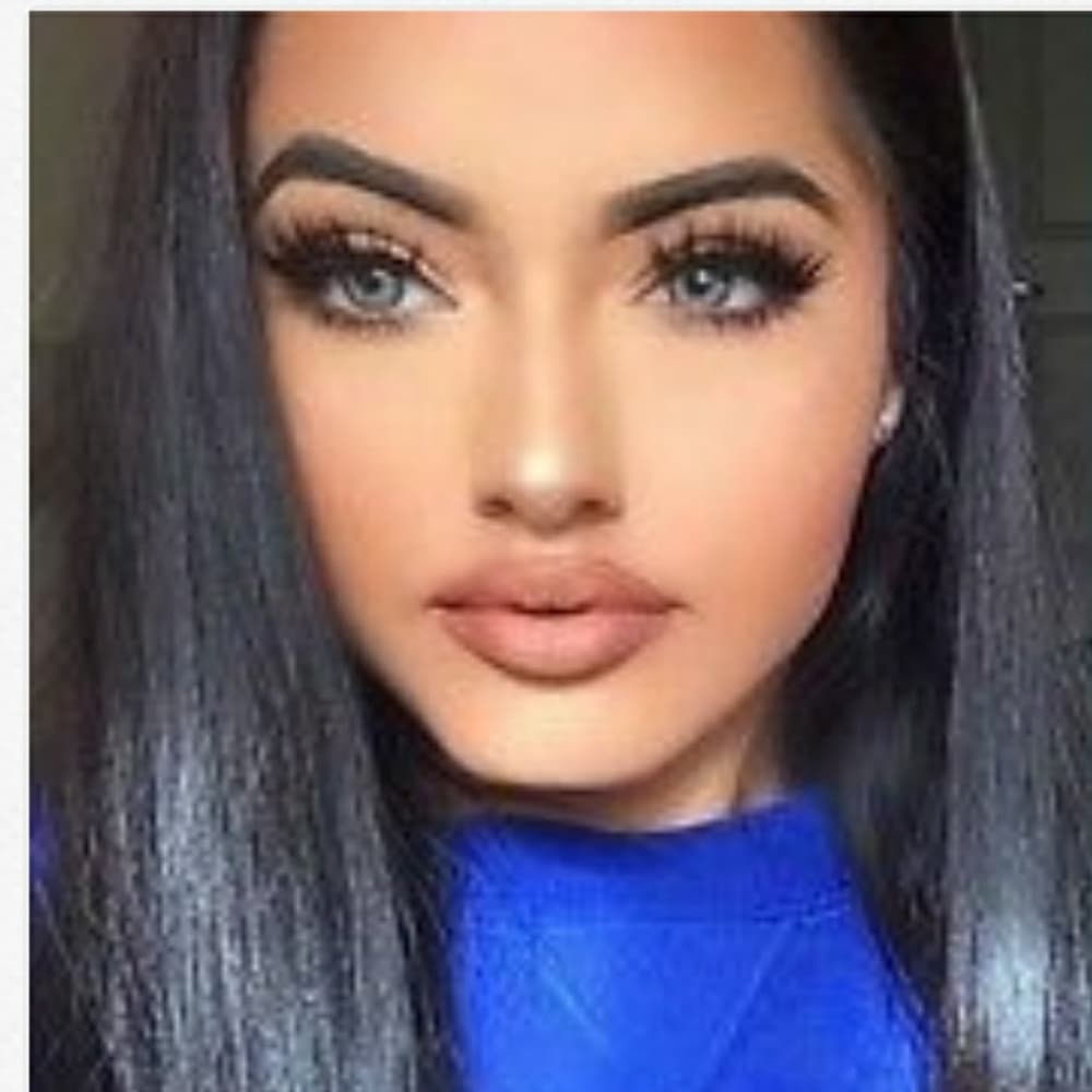 Silky Straight Lace Front Wig