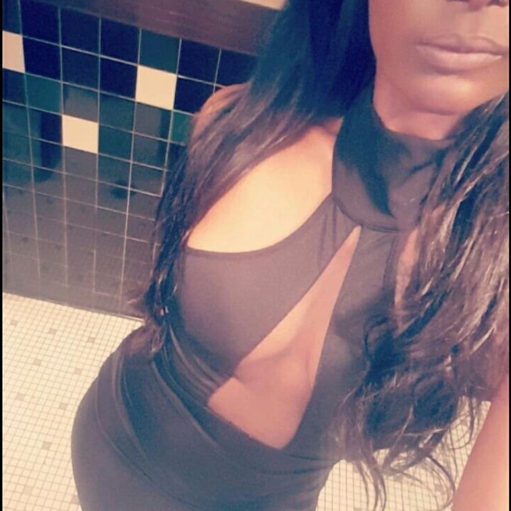 Black Beauty Peep Hole Dress