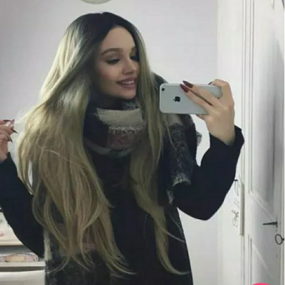 Ombre Blonde Beauty Lace Front Wig