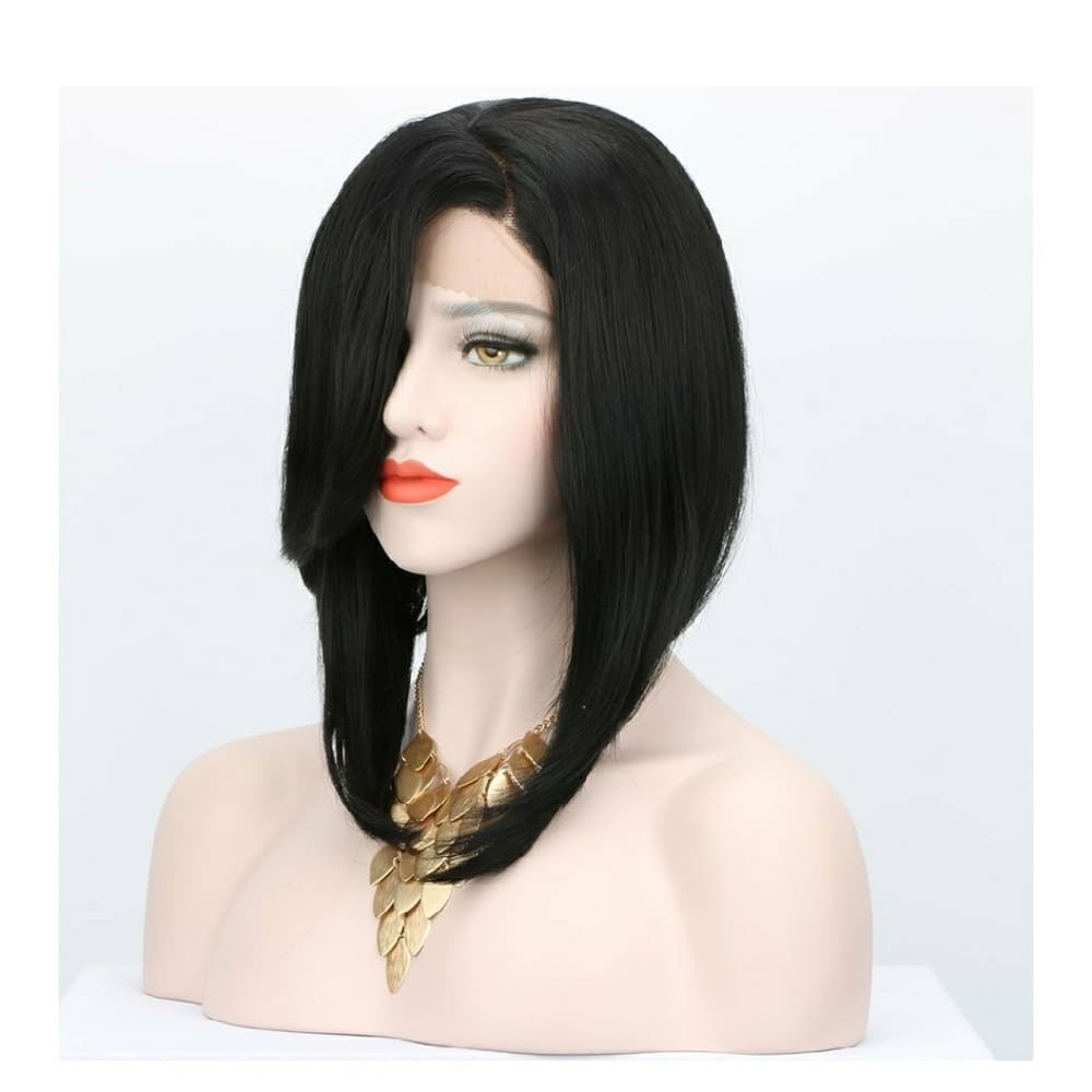Layered Bib Beauty Lace Front Wig