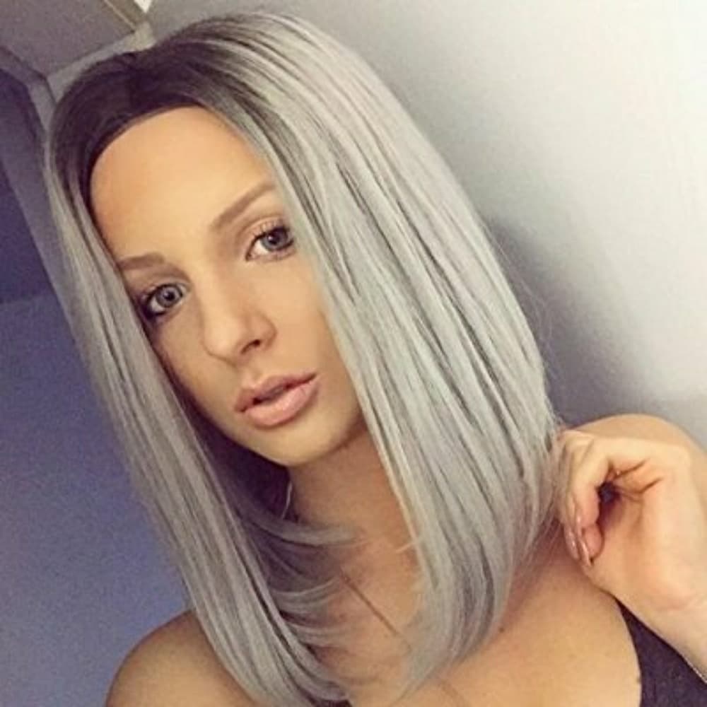 Ombre Blonde Beauty LaceFront Wig