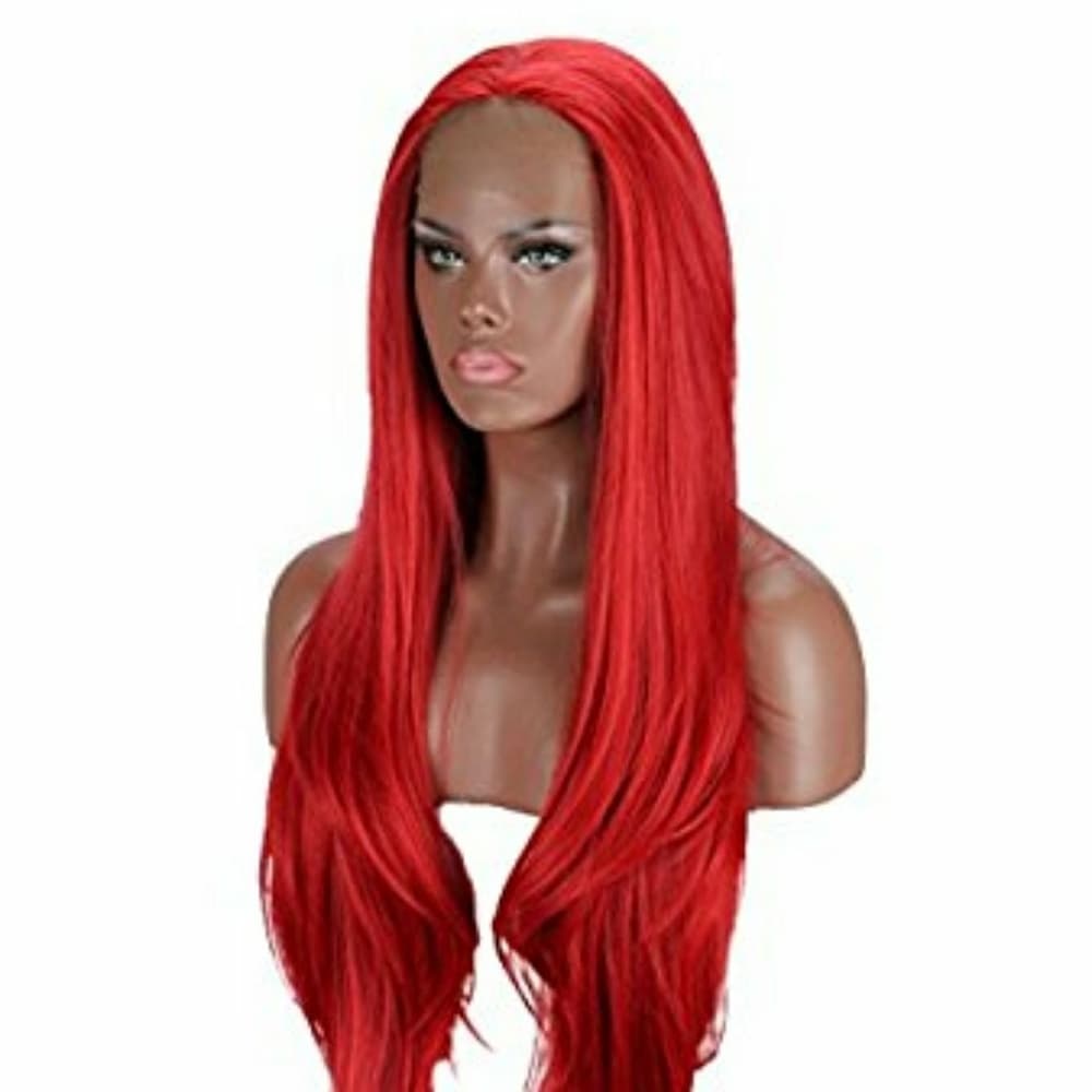 Red Beauty Lace Front Wig